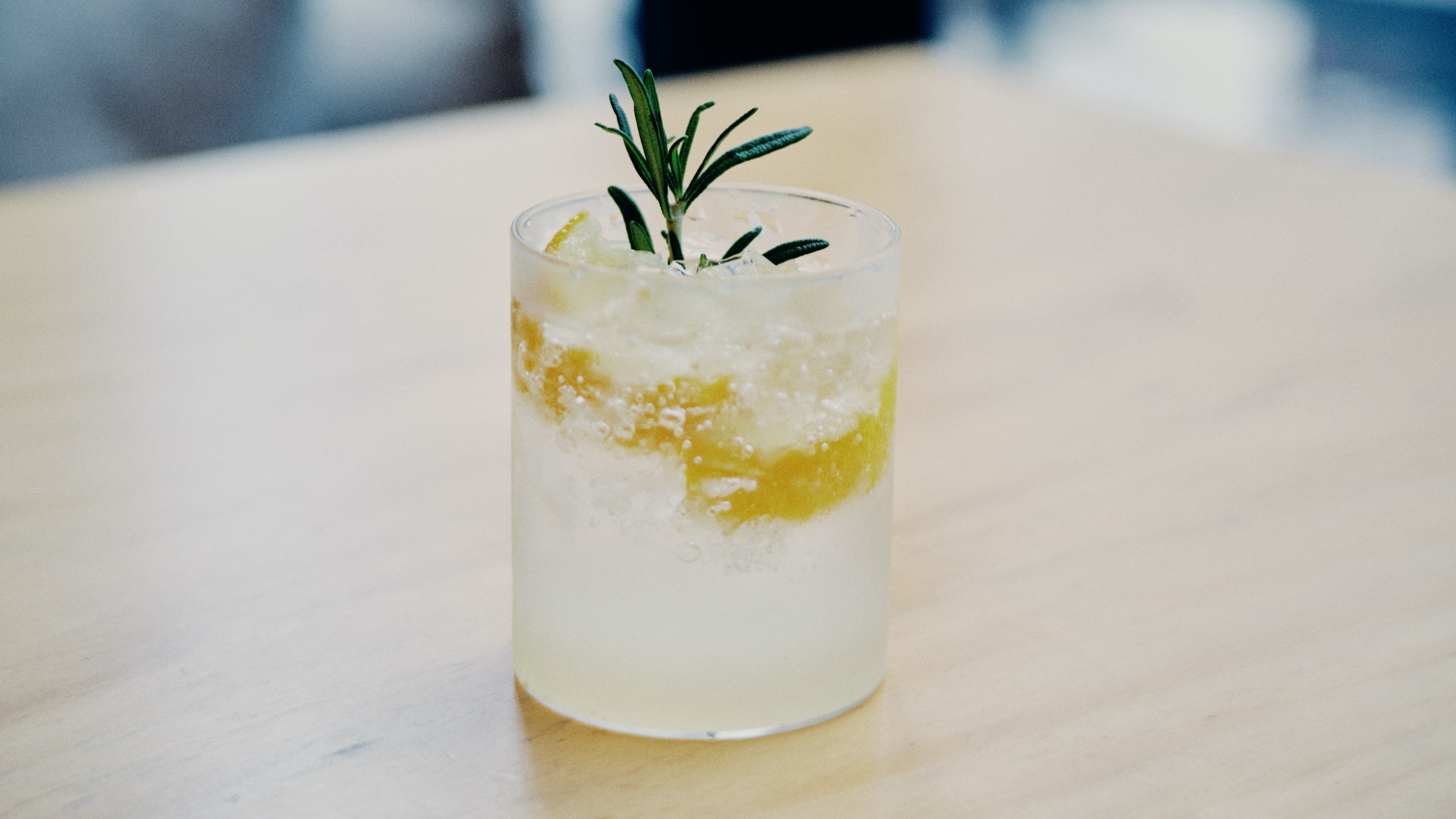 Lemon water