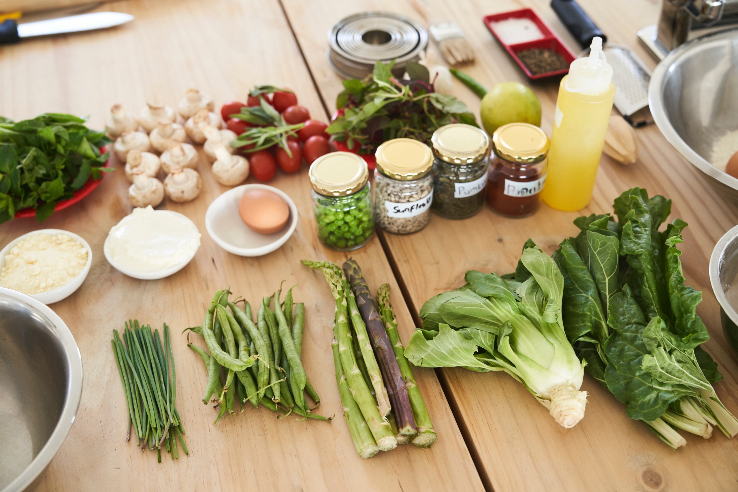 Green vegetables