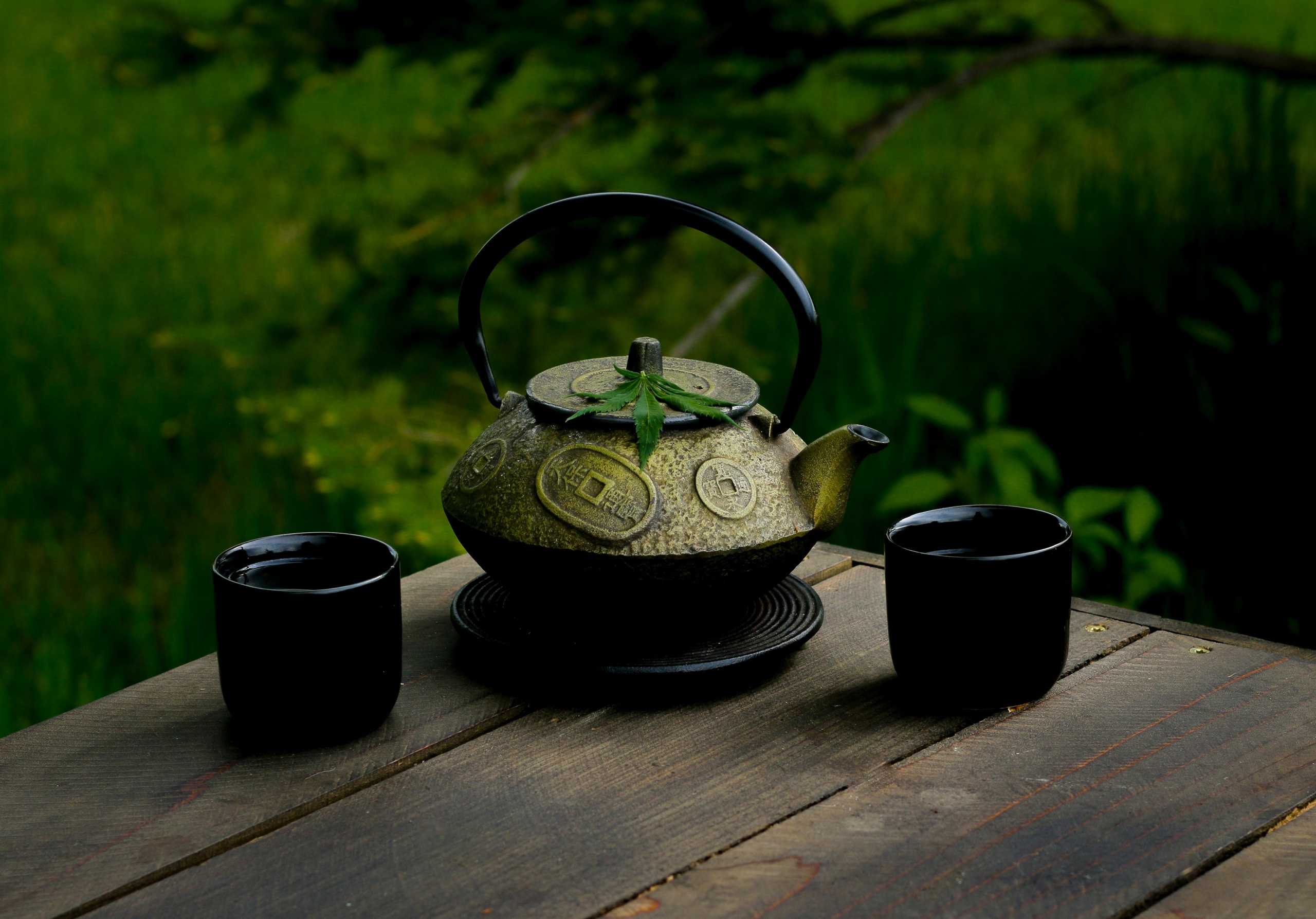 Hemp tea